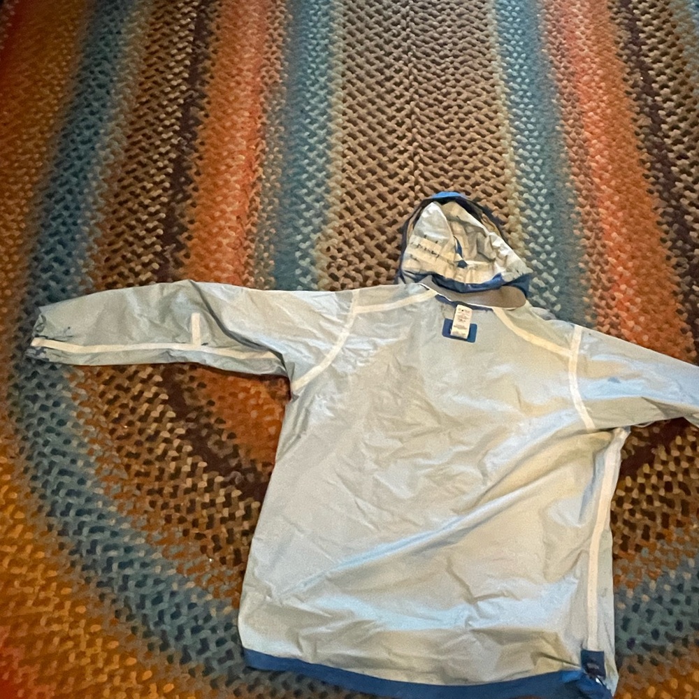 Mens pull over Patagonia Torrentshell rain jacket size XL - Picture 3 of 9